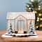 10" Winter Garden Greenhouse LED Tabletop Town Décor